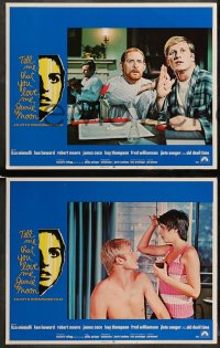7z470 TELL ME THAT YOU LOVE ME JUNIE MOON 8 LCs 1970 Otto Preminger, Liza Minnelli, Ken Howard!