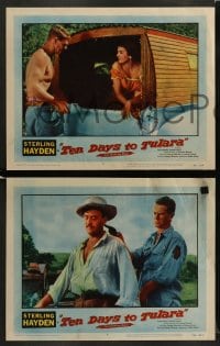 7z647 TEN DAYS TO TULARA 6 LCs 1958 fugitive Sterling Hayden & Grace Raynor chased in South America!