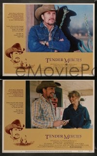 7z472 TENDER MERCIES 8 LCs 1983 Bruce Beresford, Best Actor Robert Duvall & Tess Harper!