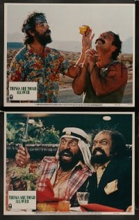 7z482 THINGS ARE TOUGH ALL OVER 8 LCs 1982 Cheech & Chong take a trip to Las Vegas, drugs!