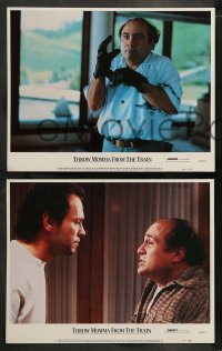 7z648 THROW MOMMA FROM THE TRAIN 6 LCs 1987 great images of Danny DeVito, Billy Crystal, Anne Ramsey!