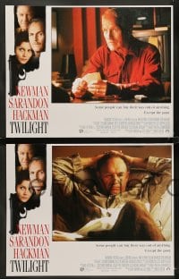 7z507 TWILIGHT 8 LCs 1997 Paul Newman, Susan Sarandon, Gene Hackman, Stockard Channing