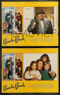 7z602 UNCLE BUCK 7 LCs 1989 oh no, it's John Candy, Macaulay Culkin, directed by John Hughes!