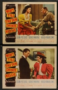 7z603 WAIT 'TIL THE SUN SHINES, NELLIE 7 LCs 1952 David Wayne, Jean Peters, Hugh Marlowe!