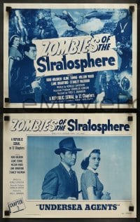 7z785 ZOMBIES OF THE STRATOSPHERE 4 chapter 3 LCs 1952 Nimoy on TC, Undersea Agents!