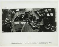 8a039 2001: A SPACE ODYSSEY Cinerama 8x10.25 still 1968 Gary Lockwood at ship's control panel!