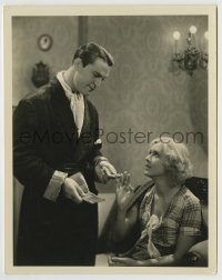 8a133 BREACH OF PROMISE 8x10.25 still 1932 pretty Mae Clarke won't take money from Chester Morris!