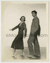 8a138 BROADWAY MELODY OF 1936 8x10.25 still 1935 Buddy Ebsen & sister dancing in his first movie!