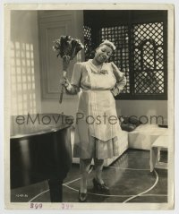 8a147 CAIRO 8.25x10 still 1942 great close up of smiling maid Ethel Waters with feather duster!