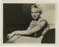 8a196 CONSTANCE CUMMINGS 8x10.25 radio publicity still 1935 she'll be in Adam & Eva w/ Cary Grant!