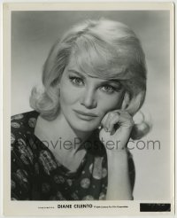8a228 DIANE CILENTO 8x10 still 1960s head & shoulders portrait of the sexy blonde actress!