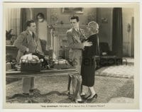 8a244 DOORWAY TO HELL 8x10.25 still 1930 James Cagney glares at Lew Ayres & Dorothy Mathews!