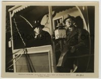 8a257 DRACULA'S DAUGHTER 8x10.25 still R1949 carriage driver shows Otto Kruger where he's going!