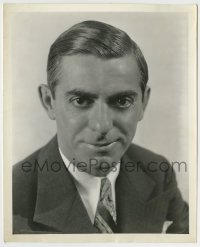 8a272 EDDIE CANTOR 8.25x10 radio still 1930s great head & shoulders portrait for NBC studios!