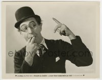 8a307 FOLLOW THE LEADER 8x10.25 still 1930 great portrait of wacky comedian Ed Wynn!