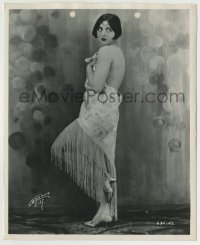 8a449 ICEBOUND 8x10 still 1924 great image of naked Lois Wilson wearing only a shawl by Cannons!