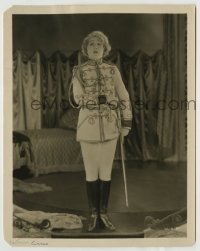 8a486 JAZZMANIA 8x10 still 1923 full-length portrait of Mae Murray in uniform with sword!