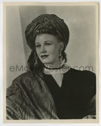 8a598 MAGNIFICENT DOLL 8x10.25 still 1946 Ginger Rogers as Dolly Madison wearing a great outfit!