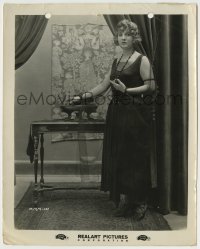 8a614 MARY MILES MINTER 8x10 still 1920s great full-length publicity photo for Realart Pictures!