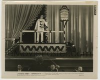 8a626 METROPOLITAN 8.25x10 still 1960s Lawrence Tibbett performing on stage in clown costume!
