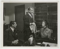 8a645 MR. BLANDINGS BUILDS HIS DREAM HOUSE 8.25x10 still 1948 Cary Grant, Loy & Douglas by Longet!