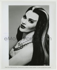 8a650 MUNSTER GO HOME 8x10 still 1966 best portrait of sexy Yvonne De Carlo as Lily Munster!