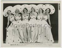 8a657 MUSIC IN THE AIR 8x10.25 still 1934 music by Jerome Kern & Hammerstein, sexy chorus girls!