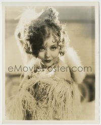 8a664 NANCY CARROLL 8x10.25 still 1930s made up to look like a Nell Brinkley Girl by Otto Dyar!