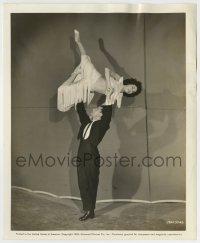 8a674 NEVER A DULL MOMENT 8x10 still 1943 great image of featured dance team Grace Poggi & Igor!