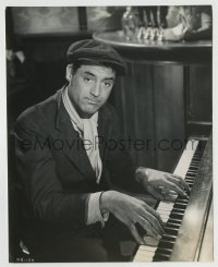 8a681 NONE BUT THE LONELY HEART 7.5x9.25 still 1944 great close up of Cary Grant playing piano!