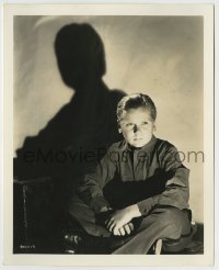 8a699 O'SHAUGHNESSY'S BOY deluxe 8x10 still 1935 c/u of Jackie Cooper by Clarence Sinclair Bull!