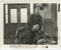 8a701 OX-BOW INCIDENT 8.25x10 still 1943 Harry Morgan picks up unconscious Henry Fonda in saloon!