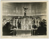 8a705 PARIS IN SPRING 8x10.25 still 1935 Mary Ellis on platform held by gold painted slave women!