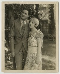 8a707 PATSY 8x10.25 still 1928 Marion Davies & Orville Caldwell, directed by King Vidor!