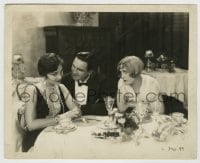 8a706 PATSY 8x10 still 1928 Marion Davies, Orville Caldwell & Jane Winton at restaurant!