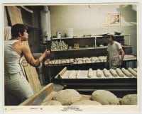 8a027 PLAY IT AGAIN, SAM 8x10 mini LC #4 1972 Woody Allen's fantasy with Tony Roberts in bakery!