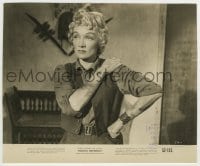 8a735 RANCHO NOTORIOUS 8x9.5 still 1952 Fritz Lang, close up of tough & dirty Marlene Dietrich!