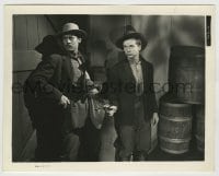 8a741 RETURN OF FRANK JAMES 8x10.25 still 1940 c/u of Henry Fonda & Jackie Cooper, Fritz Lang!