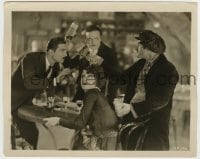 8a742 REVELATION 8.25x10.25 still 1924 great image of three men fighting over Viola Dana in bar!