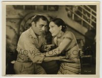 8a952 WHERE EAST IS EAST 8x10.25 still 1929 Lon Chaney Sr., Lupe Velez, directed by Tod Browning!