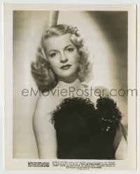 8a765 ROLL ON TEXAS MOON 8x10 still 1946 close up of sexy Dale Evans in showgirl outfit!