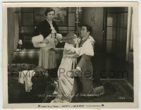 8a775 SAFETY IN NUMBERS 8x10.25 still 1930 Buddy Rogers caught with his arms around Carole Lombard!
