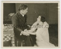 8a798 SHE WOLVES 8.25x10 still 1925 c/u of beautiful Alma Rubens pleading with Jack Mulhall!