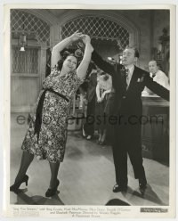 8a808 SING YOU SINNERS 8.25x10 still 1938 Bing Crosby dancing with June Gittelson by bar!