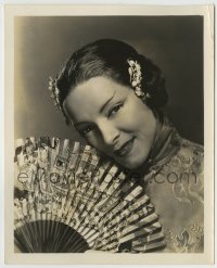 8a817 SON-DAUGHTER deluxe 8x10 still 1932 Helen Hayes in yellowface by Clarence Sinclair Bull!