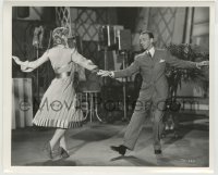 8a838 STORY OF VERNON & IRENE CASTLE 8.25x10 still 1939 Astaire & Ginger Rogers dancing by Miehle!