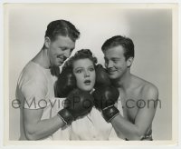 8a848 SUNDAY PUNCH 8.25x10 still 1942 boxer Lundigan, Jean Rogers & Dailey by Clarence Sinclair Bull!