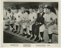 8a870 THAT TOUCH OF MINK 8x10.25 still 1962 Grant & Doris Day in Yankees dugout with Mickey Mantle!