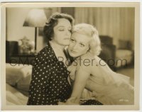 8a877 THIS MODERN AGE 8x10.25 still 1928 sexy young flapper Joan Crawford & Pauline Frederick!