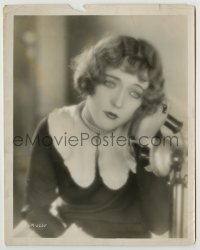 8a885 TILLIE THE TOILER 8x10.25 still 1927 pretty Marion Davies gets some bad news over the phone!